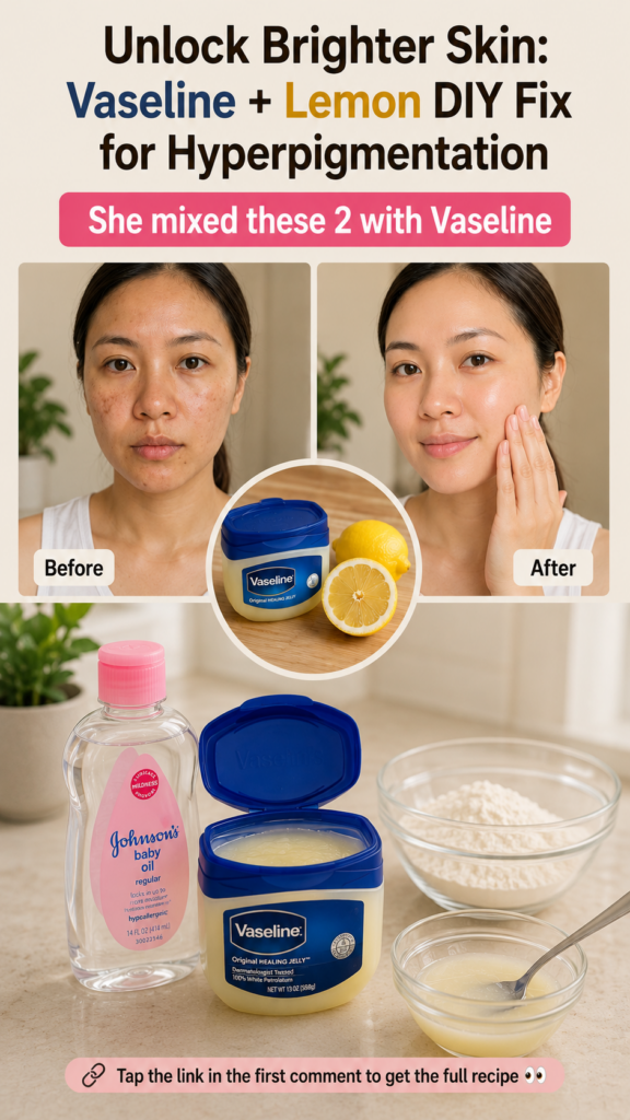 A before and after comparison of a woman s face showing improved skin texture and brightness with an inset featuring Vas