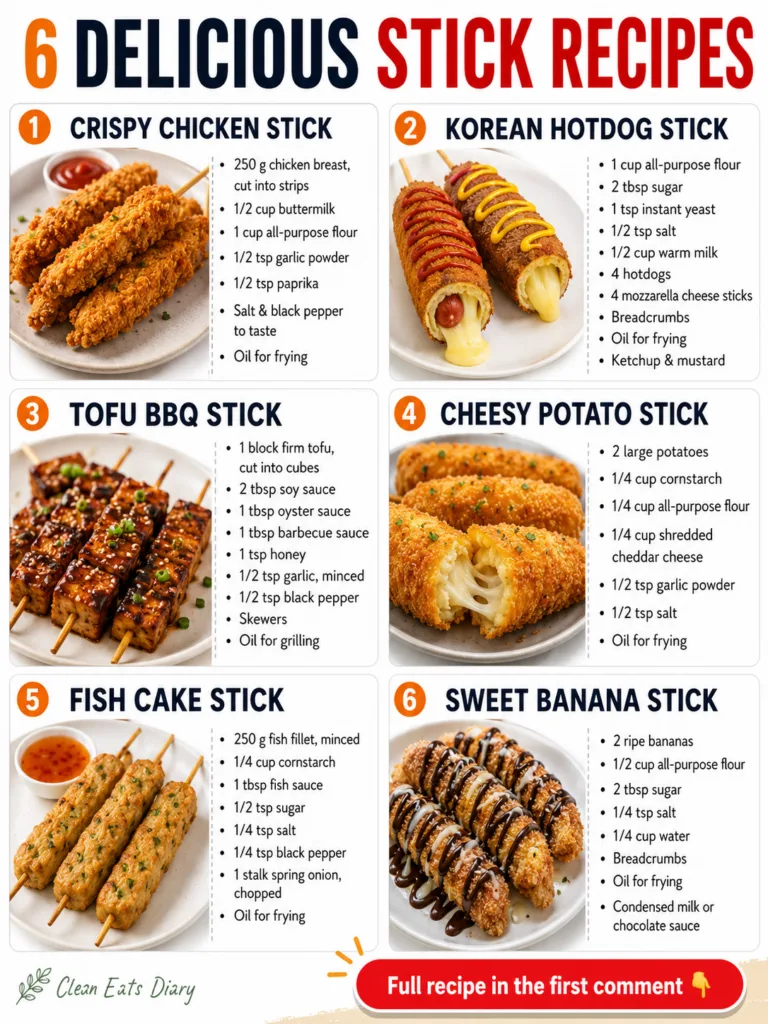 Crispy fried chicken pieces on skewers golden brown and perfectly cooked with a light seasoning visible on the breading 