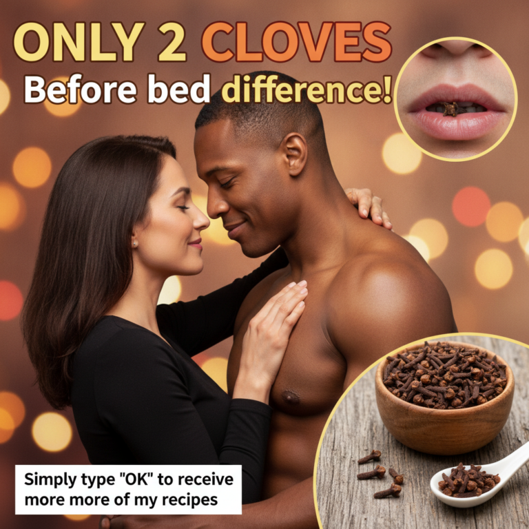 A romantic couple in an intimate embrace with the man shirtless and the woman looking at him Overlaid text mentions 2 cl