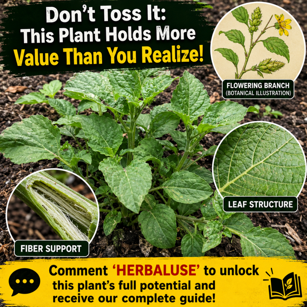 An infographic showing a dandelion plant with detailed insets of its fibrous stem leaf structure and a botanical illustr