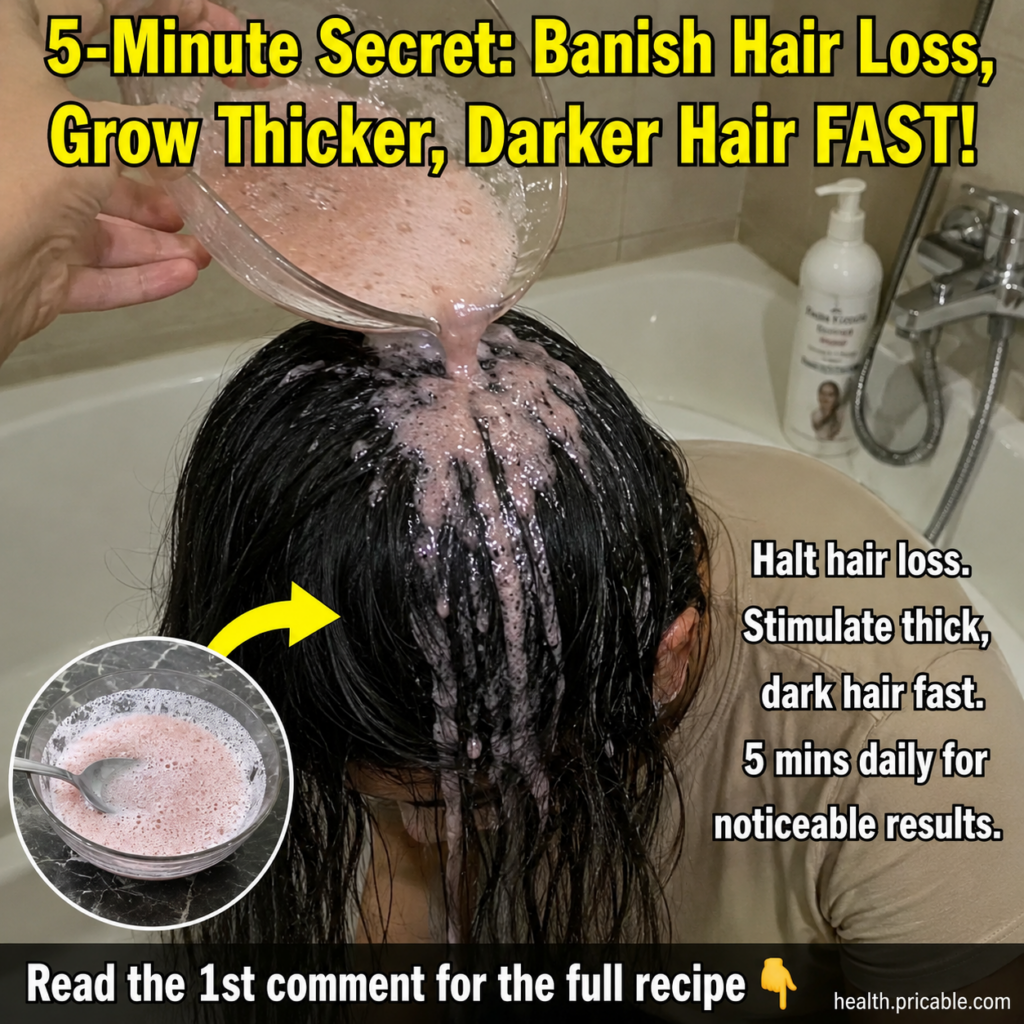 A person pouring a light pink liquid over their dark hair in a bathtub illustrating a hair care ritual