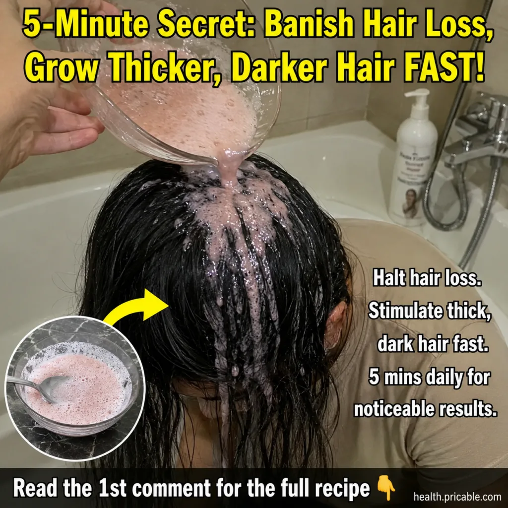 A person pouring a light pink liquid over their dark hair in a bathtub illustrating a hair care ritual
