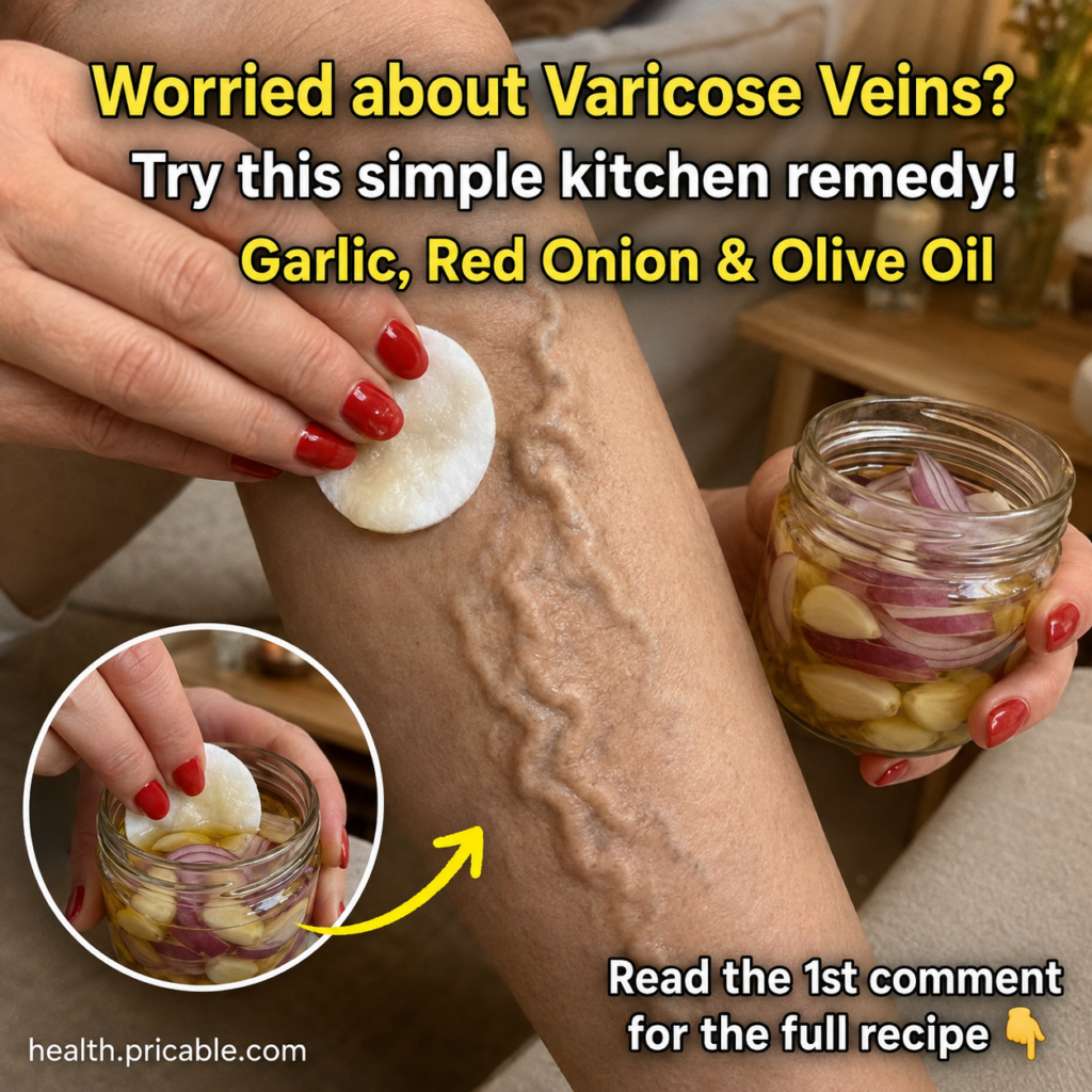 A close-up of a hand gently dabbing a cotton pad soaked in a liquid onto a lower leg with visible varicose veins In the 