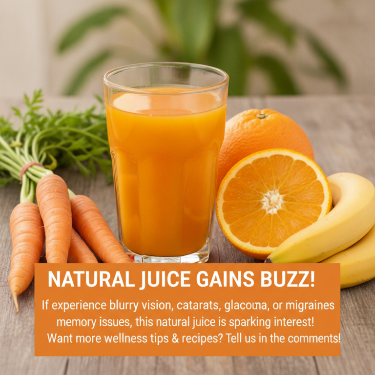 A glass of freshly squeezed orange juice on a rustic wooden table surrounded by whole and sliced oranges a bunch of carr