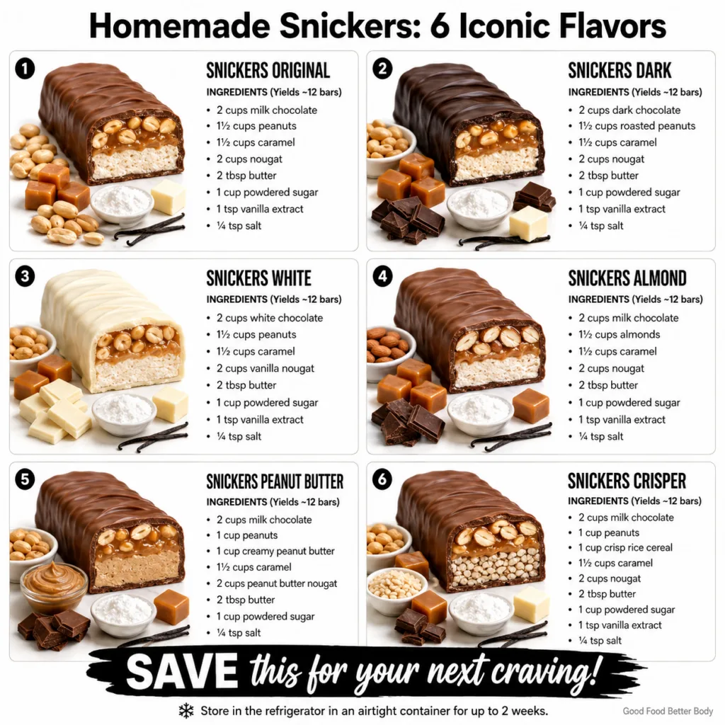 A perfectly cross-sectioned classic Snickers bar showing layers of milk chocolate coating caramel nougat and roasted pea