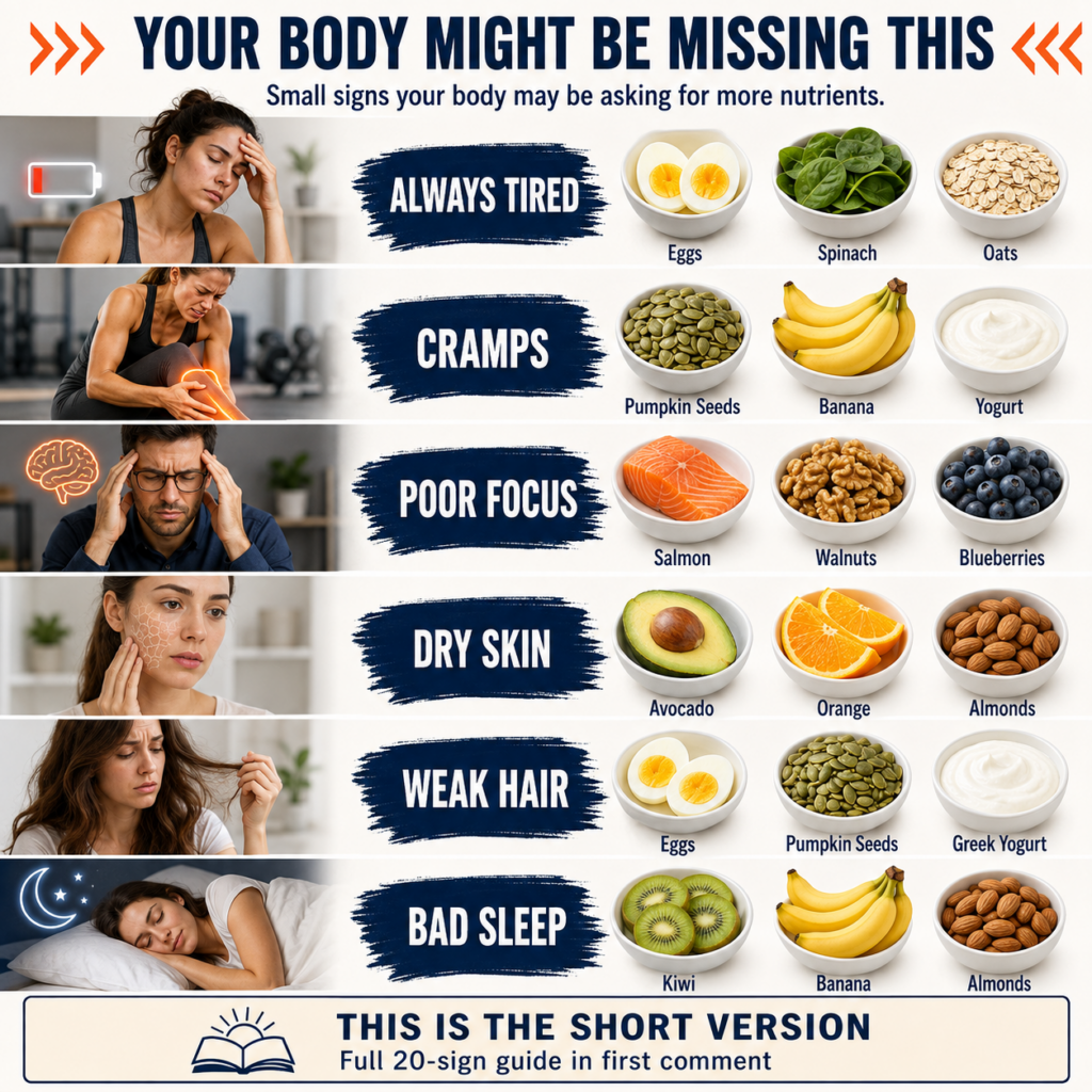 A vibrant flat lay of diverse healthy foods mentioned in the article such as eggs spinach oats bananas almonds walnuts b