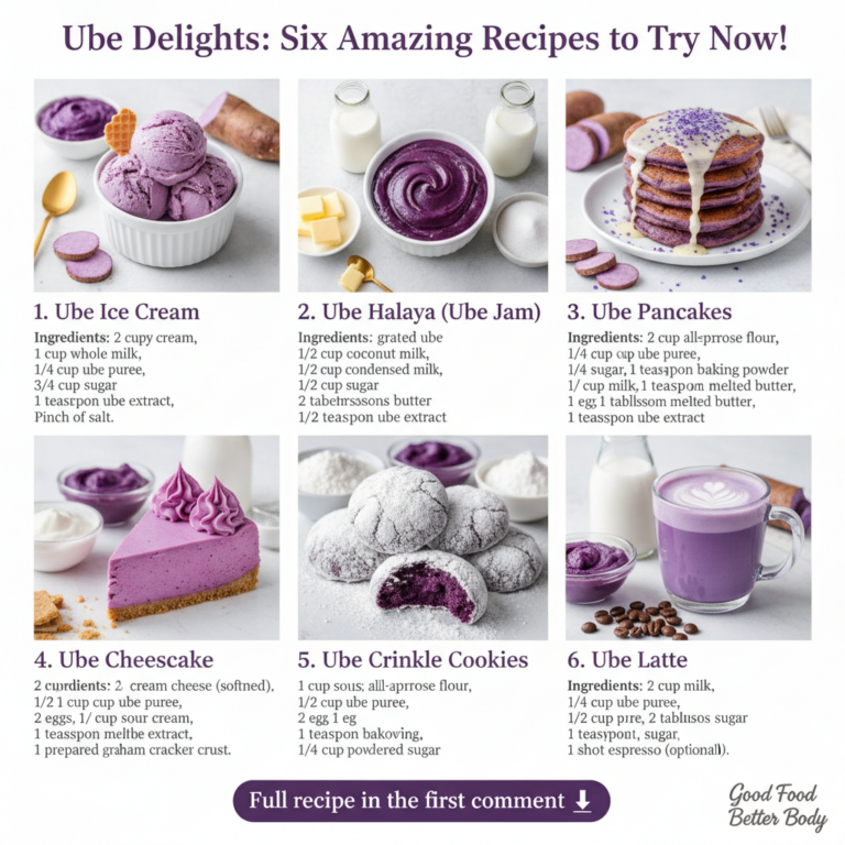 A scoop of vibrant purple Ube Ice Cream in a bowl garnished with a few ube chunks or a drizzle The texture is creamy and