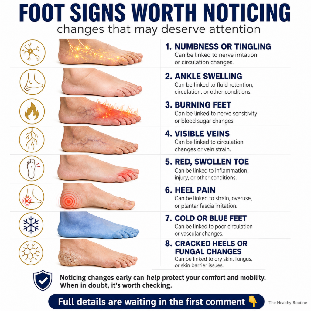 A human foot with a subtle light yellow glow around the toes and ball of the foot indicating a tingling or numb sensatio