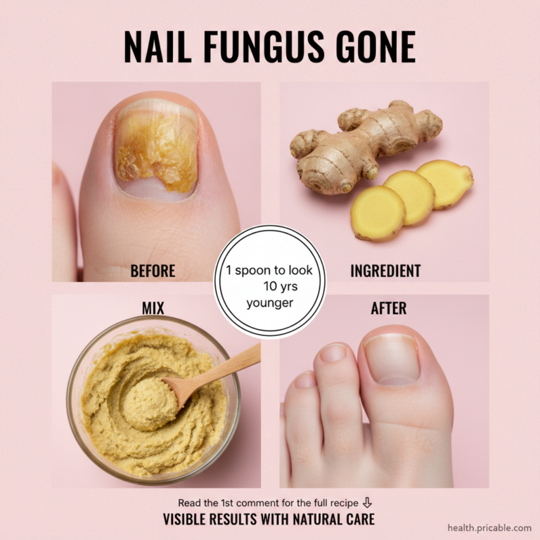 A visual representation of the before and after effect of a nail fungus remedy showing a damaged nail and a healthy nail
