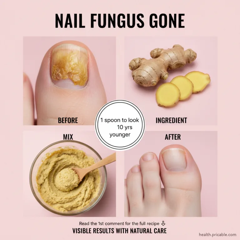 A visual representation of the before and after effect of a nail fungus remedy showing a damaged nail and a healthy nail