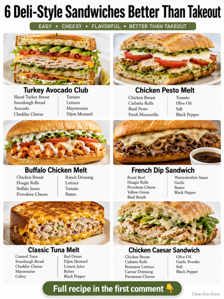 A grilled ciabatta sandwich cut in half filled with cooked chicken vibrant green pesto melted provolone cheese bright re