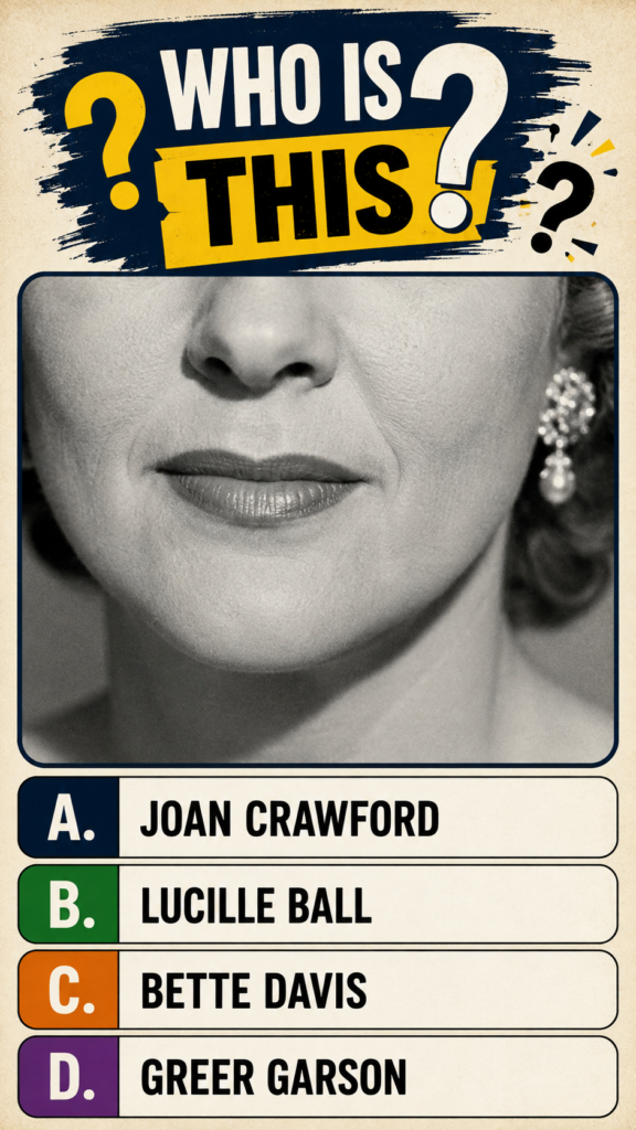 A black and white cropped portrait of a woman s lower face mouth nose chin and an elegant earring centered in a vintage-