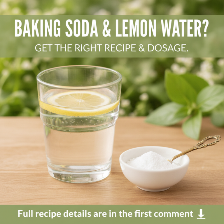 A clear glass of water with a vibrant yellow lemon slice floating in it next to a small white bowl holding white baking 