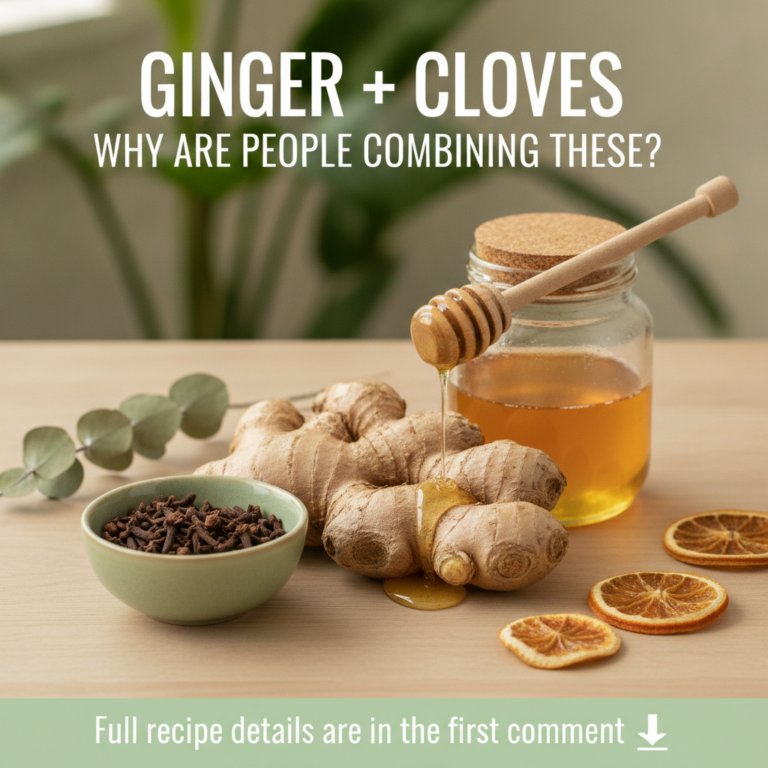 A natural inviting composition featuring fresh ginger root golden honey dripping from a wooden dipper a small bowl of da