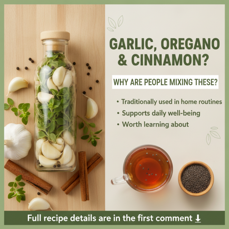 A visual guide depicting fresh garlic cloves vibrant green oregano sprigs and rustic cinnamon sticks arranged on a light