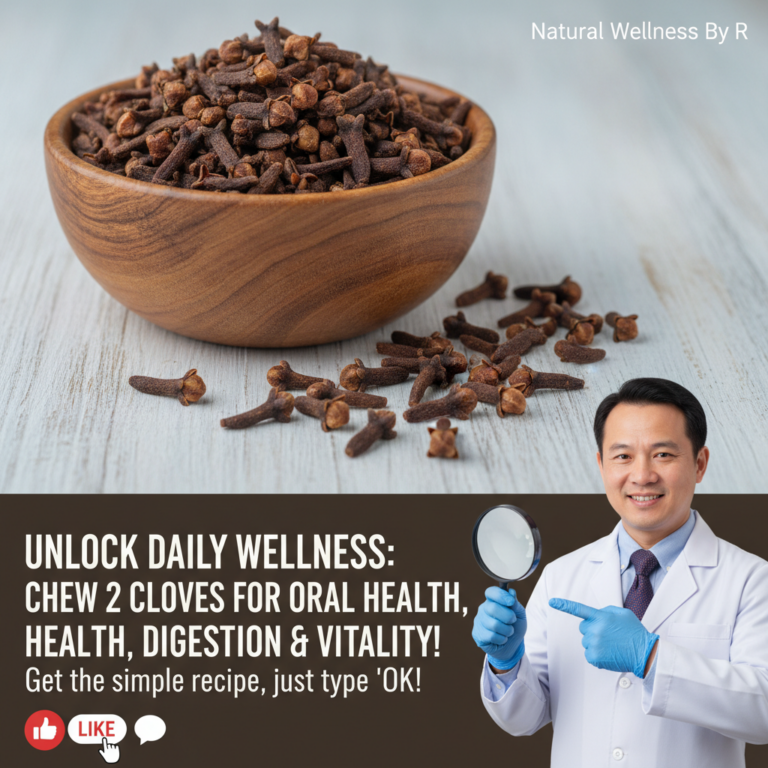 A close-up high-angle shot of a wooden bowl overflowing with dried cloves with additional cloves scattered across a ligh