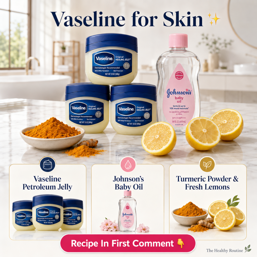 A small glass bowl containing a yellow creamy DIY face mask made from Vaseline baby oil turmeric and lemon juice The con