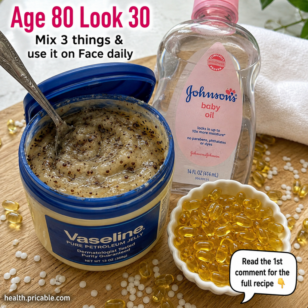 A collection of natural ingredients for an underarm mask including bentonite clay apple cider vinegar rose water and a s