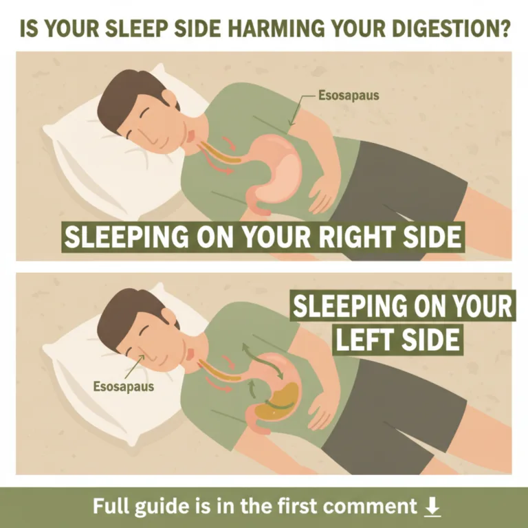 A person sleeping peacefully on their side with a focus on their upper body and torso suggesting comfort or potential di