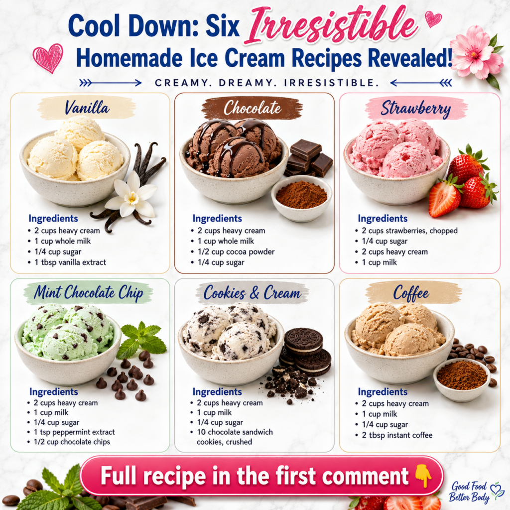 A perfectly scooped bowl of classic vanilla bean ice cream garnished with a fresh vanilla bean pod on a light wooden tab