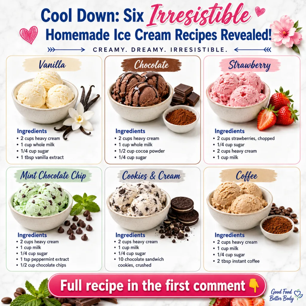 A perfectly scooped bowl of classic vanilla bean ice cream garnished with a fresh vanilla bean pod on a light wooden tab