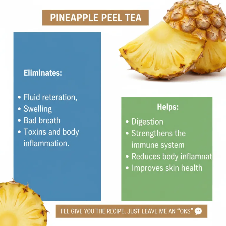 A pair of hands carefully peeling a fresh pineapple on a wooden cutting board with the peels gathered neatly beside the