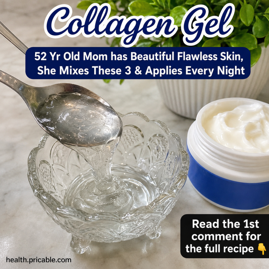 A woman s hand gently applying a translucent gel to her clean radiant face at night showing a glass skin effect under so