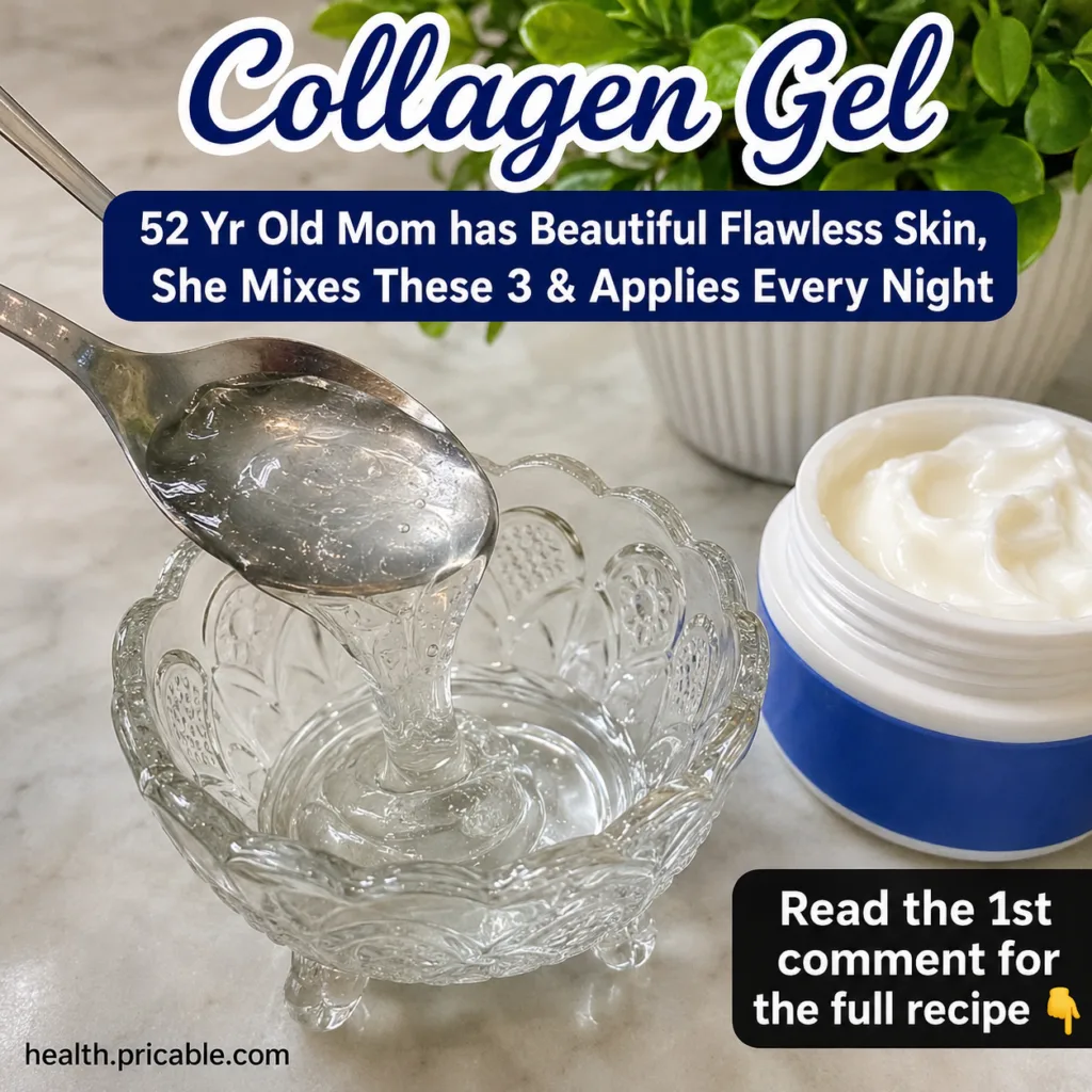 A woman s hand gently applying a translucent gel to her clean radiant face at night showing a glass skin effect under so
