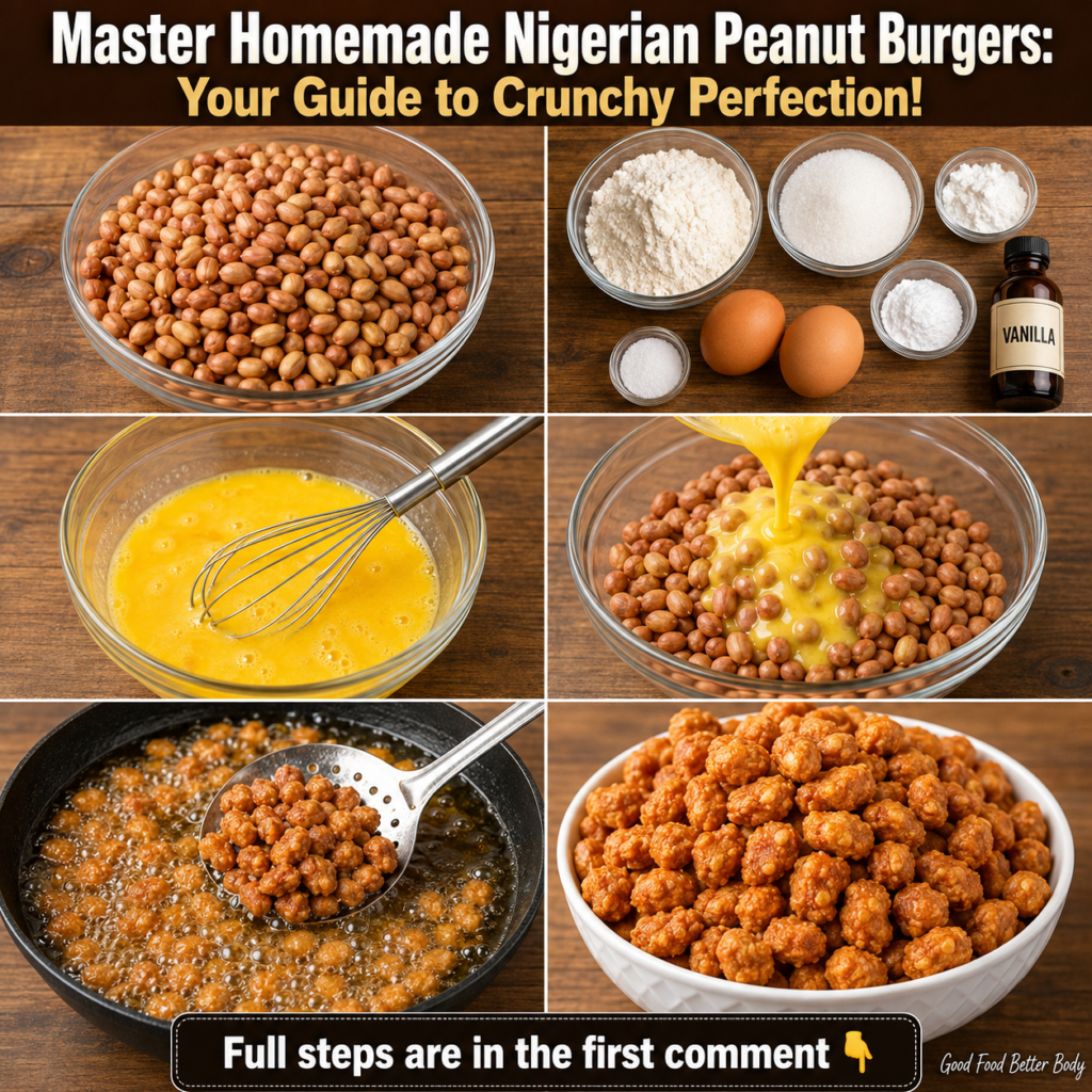A bowl of golden-brown classic crunchy peanut-coated groundnuts with some loose peanuts around it in a rustic kitchen se