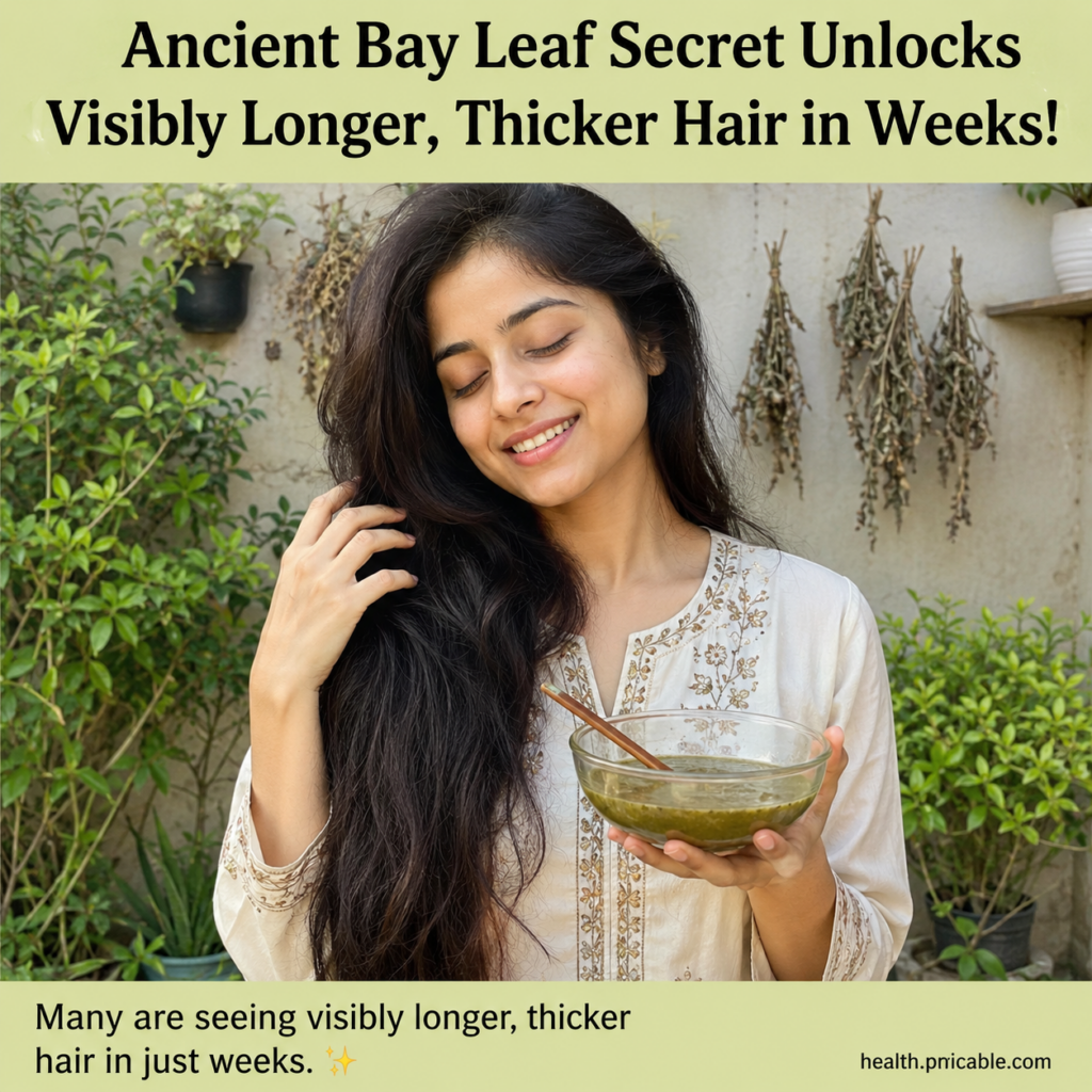 A close-up of dried bay leaves and a bottle of homemade bay leaf infused oil with a subtle glow around them hinting at a