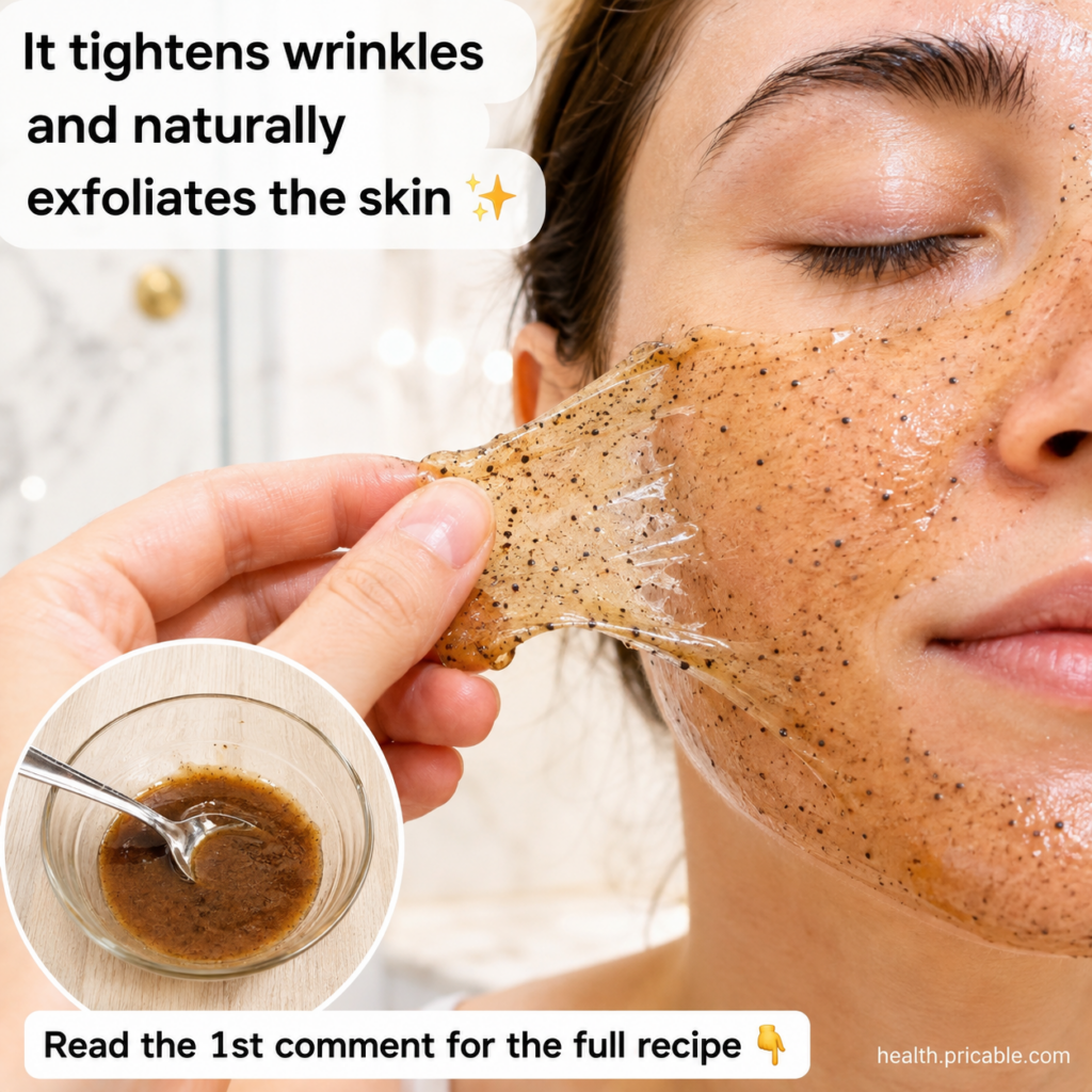 A woman applying a peel-off face mask with a radiant fresh-looking complexion visible on her skin possibly showing impro