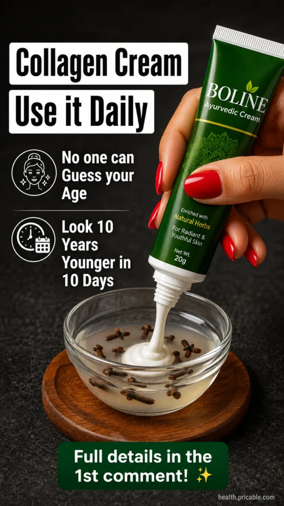 Ingredients for clove-infused face cream whole cloves a clear liquid in a bowl and a tube of white face cream