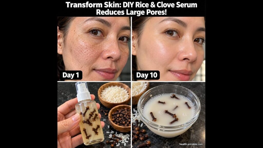 DIY Rice and Clove Serum for Visibly Smoother Skin