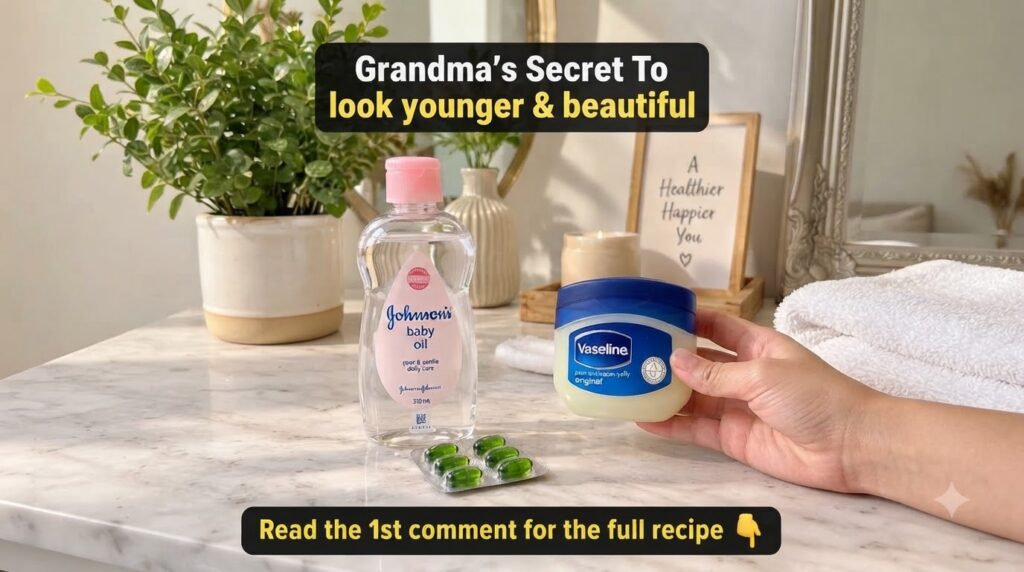 A jar of golden honey and a bottle of olive oil arranged elegantly on a clean light marble surface with a soft out-of-fo