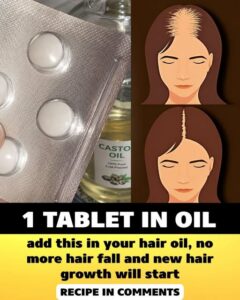 A close-up of a person gently squeezing the contents of a small beauty capsule into a palm with facial oil