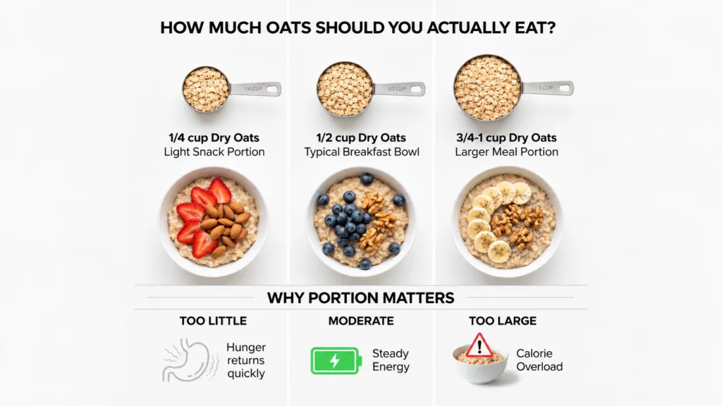 Oat Portions: Your Key to Lasting Energy & Fullness