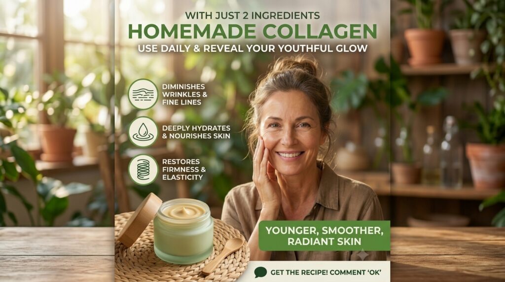 Unlock Radiant, Youthful Skin: The Simple 2-Ingredient Collagen Secret You Need to Know