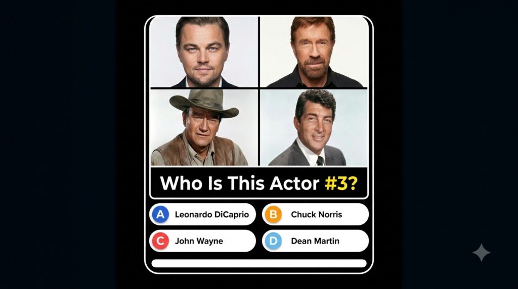 Hollywood’s Golden Age: Can You Spot the Legendary Actor?