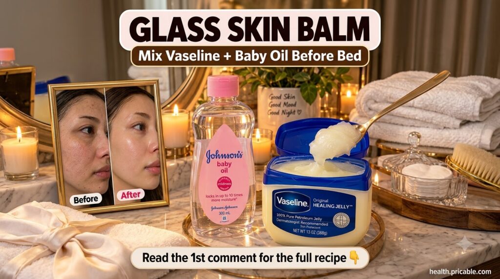 A Before and After comparison showing a woman s face with the Before side having visible pores and dullness and the Afte