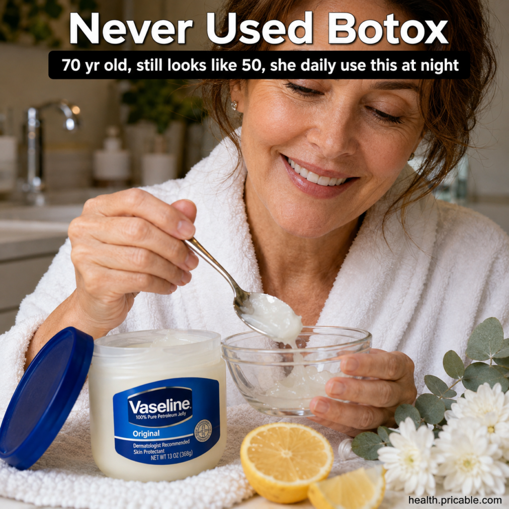 A 70-year-old woman with incredibly smooth radiant skin smiling warmly with a soft focus on her healthy complexion