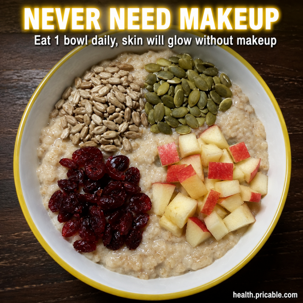 A vibrant colorful bowl of yogurt berries chia seeds and almonds presented beautifully for breakfast