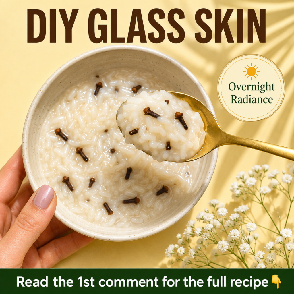 A small elegant bowl filled with a creamy off-white rice and clove paste with a few whole cloves and grains of rice scat