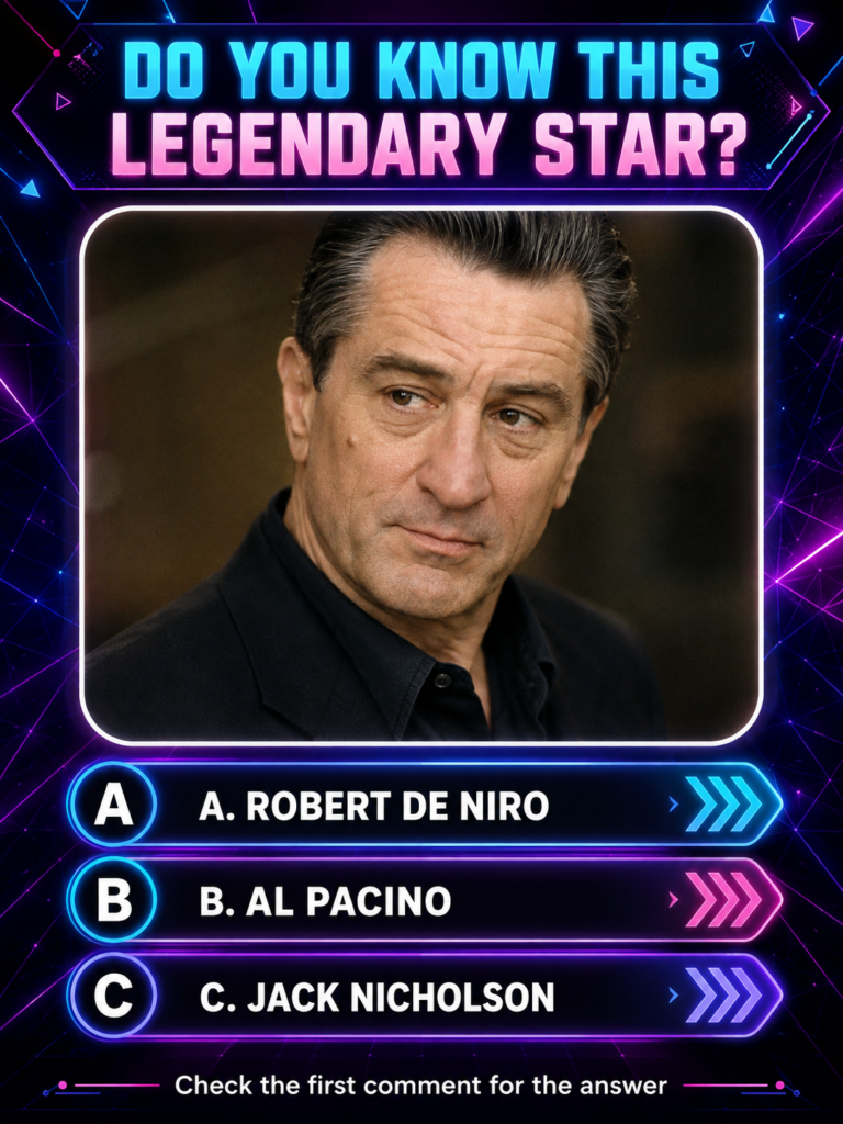 A portrait of a younger Robert De Niro looking intense and serious typical of his dramatic roles The lighting is moody h