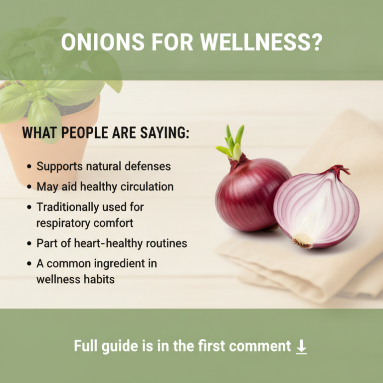 A close-up of various types of onions red yellow white artfully arranged on a rustic wooden table with soft natural ligh