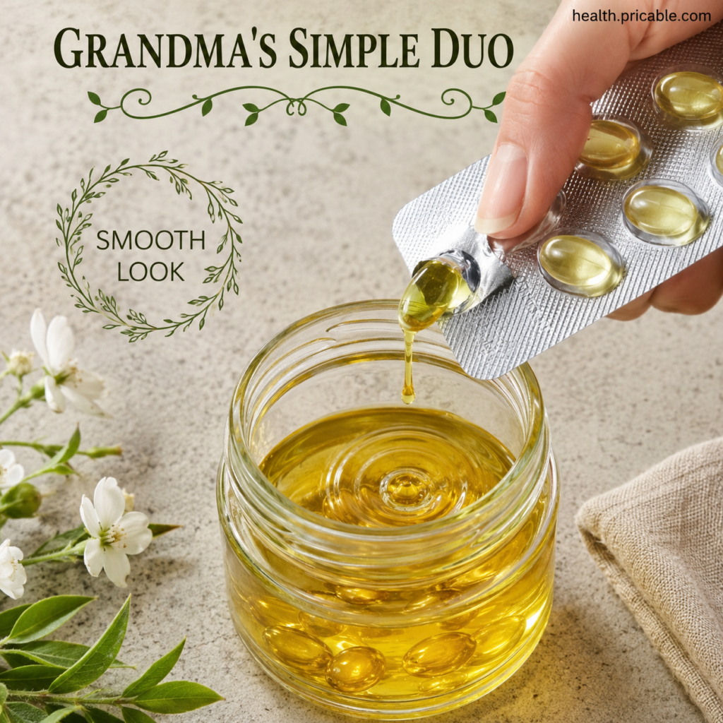 A pair of grandmotherly hands gently mixing two natural ingredients in a rustic ceramic bowl perhaps gram flour and yogu