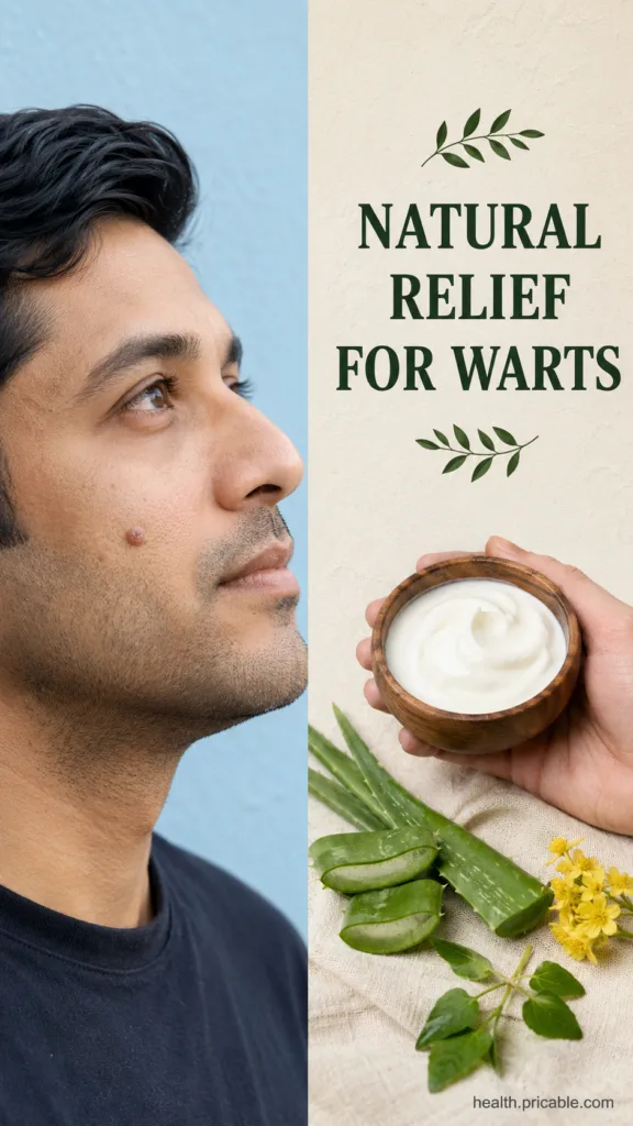 A small bowl containing a creamy light-colored paste with a tiny wooden spoon ready for application
