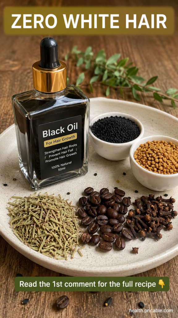 A close-up shot of a small bowl containing black seeds and fenugreek seeds with dried rosemary leaves scattered around r