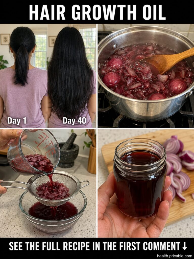 Sliced red onions next to a small bowl of fresh red onion juice