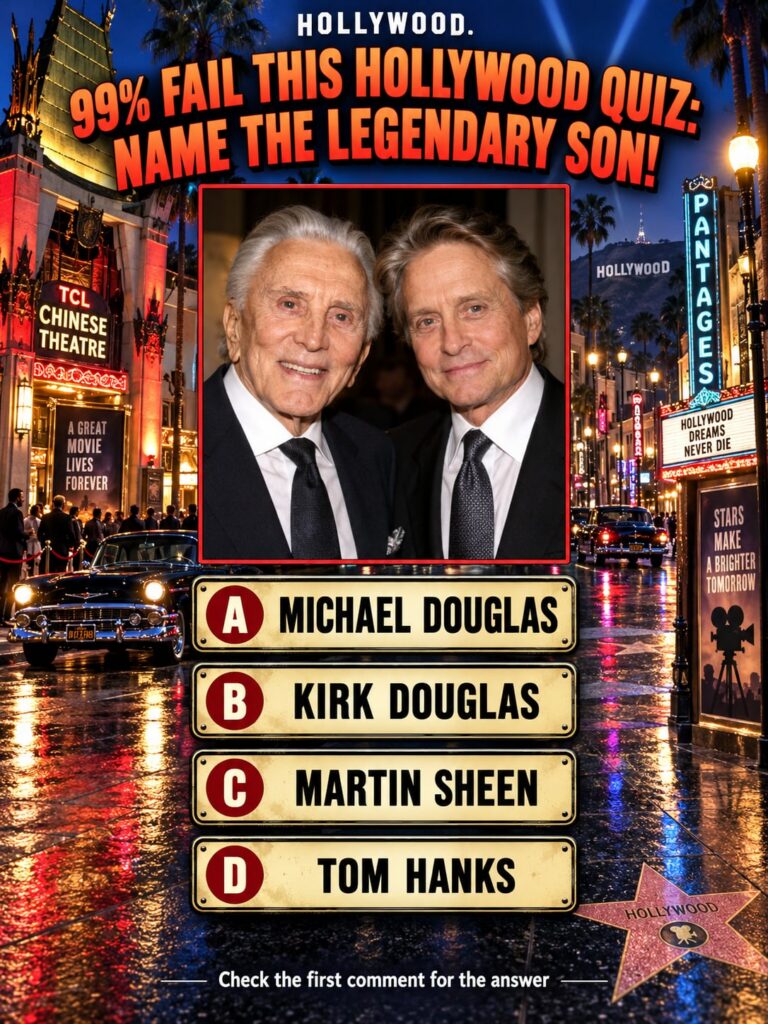 Michael Douglas and his father Kirk Douglas together possibly at a public event or promotional photoshoot They should sh