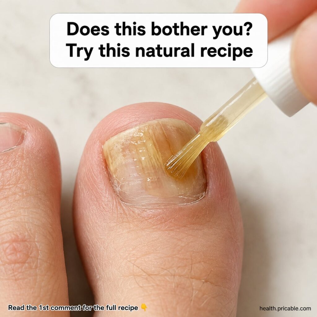 A close-up of healthy clear fingernails and toenails symbolizing the desired outcome of the remedy The nails should look